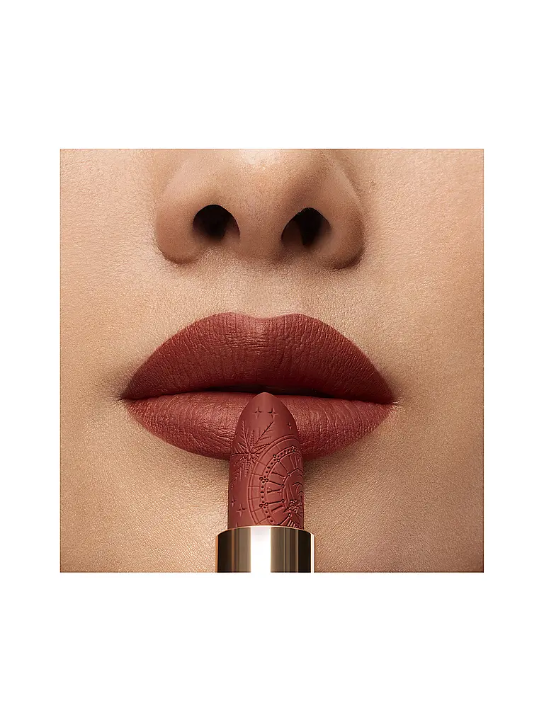 LANCÔME | Lippenstift - L'Absolu Drama Matte Holiday Collection (09 Opulent Autumn) | Rojo oscuro
