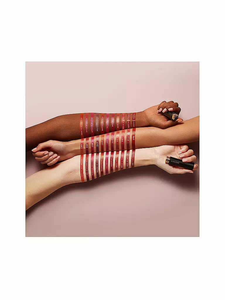 LANCÔME | Lippenstift - L'Absolu Rouge Cream ( 190 La Faugue )  | Rojo oscuro