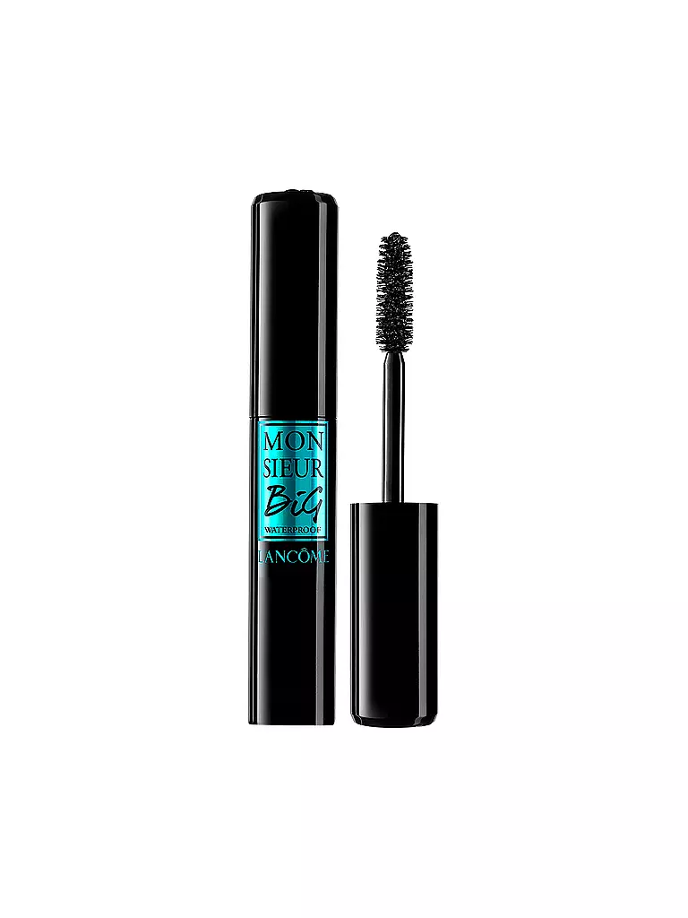 LANCÔME | Máscara de pestañas - Monsieur Big Waterproof (01 Black) | Negro