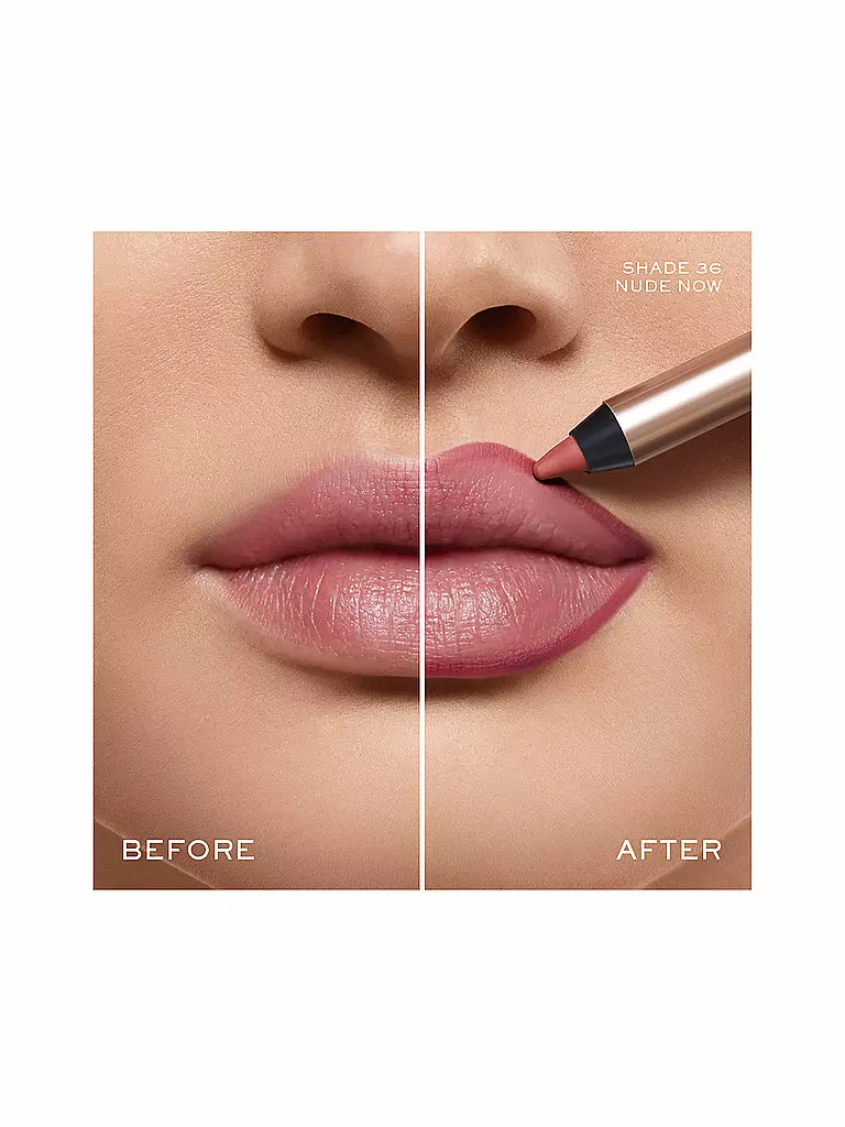 LANCÔME | Perfilador de labios - Lip Idôle Lip Shaper Creamy Matte Lip Liner (36 Nude Now) | Coral