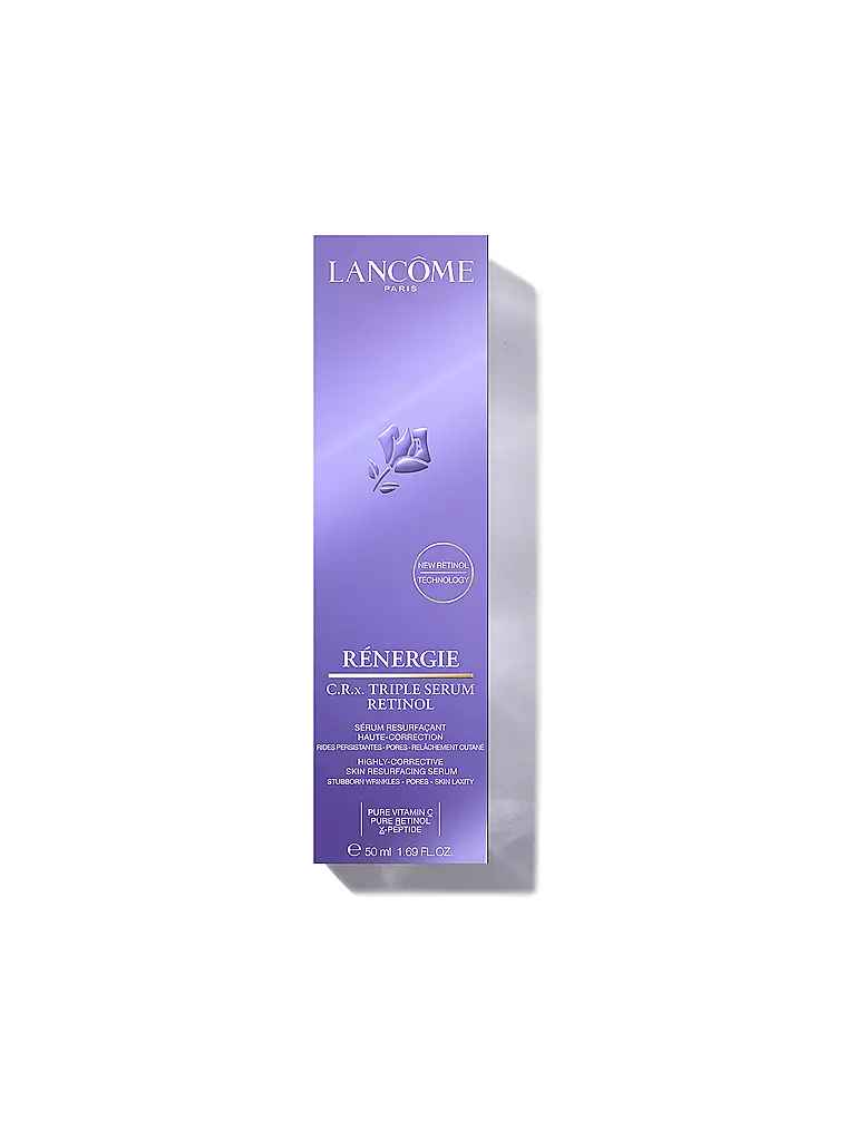 LANCÔME | Rénergie C.R.X. Triple Serum Retinol 50ml | Sin color