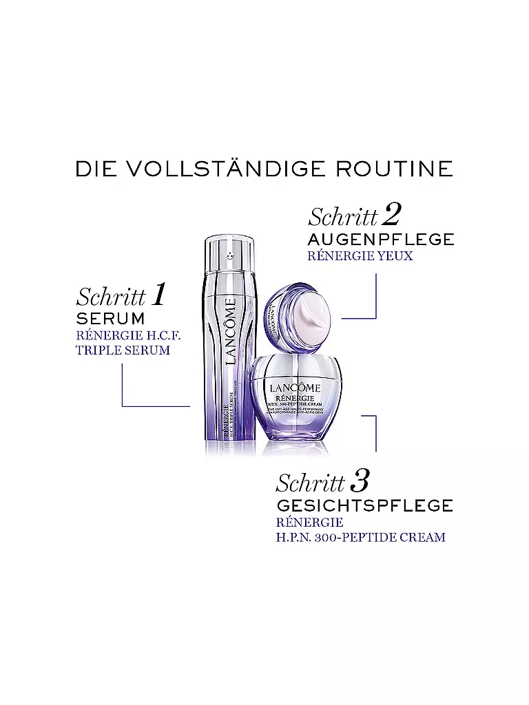 LANCÔME | Rénergie H.C.F. Triple Serum 20ml | Sin color