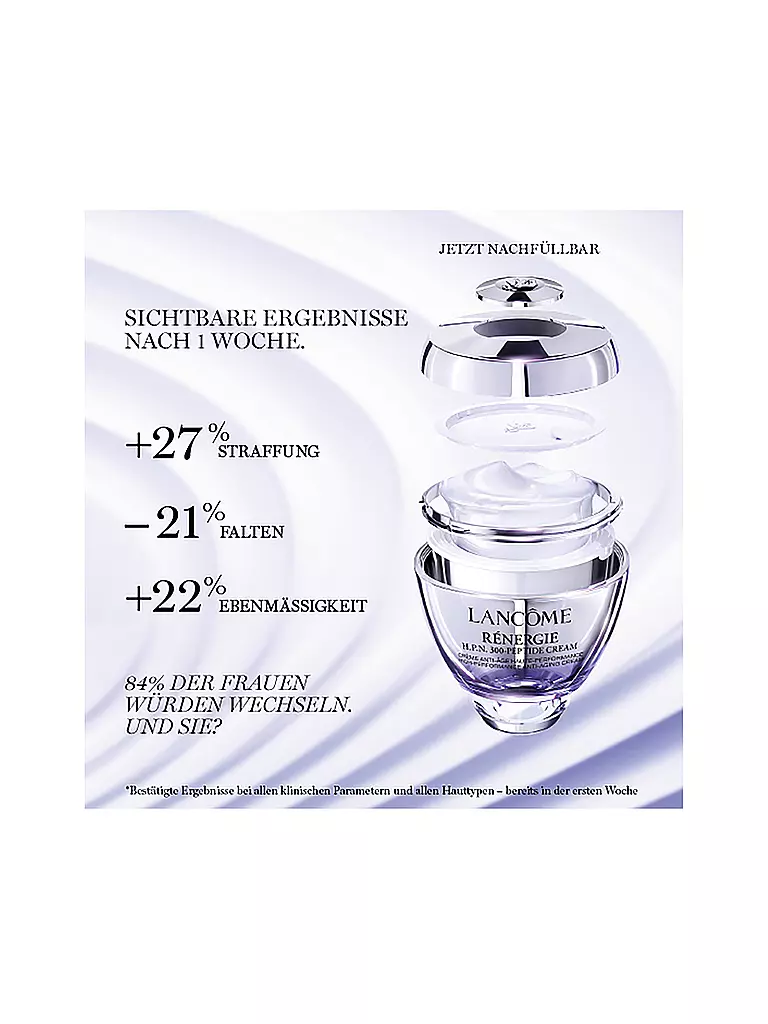 LANCÔME | Rénergie H.P.N. 300-Peptide Cream 50ml - Recambio | Sin color