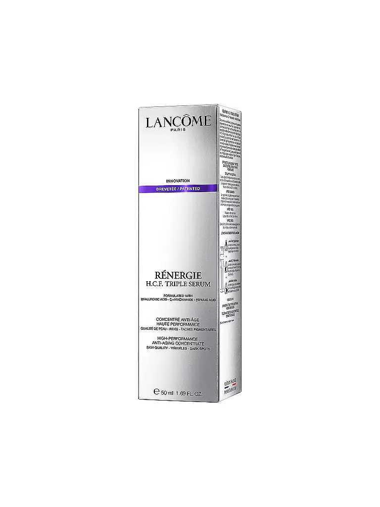 LANCÔME | Rénergie Multi-Lift Ultra Triple Serum 50ml | Sin color