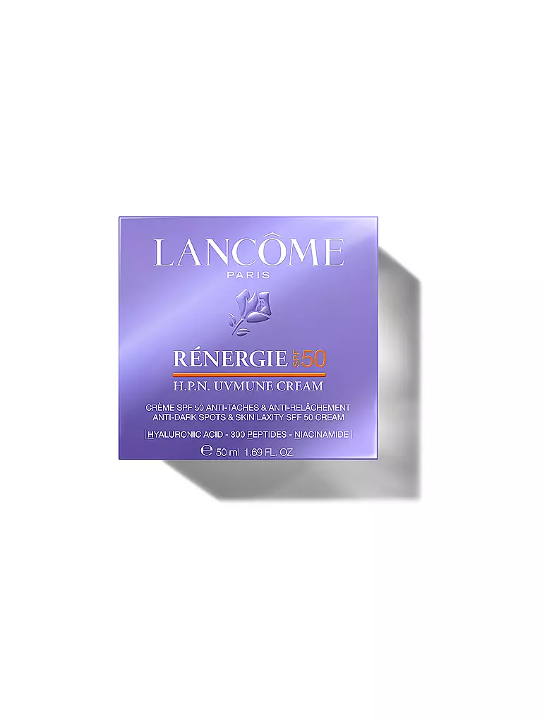 LANCÔME | Rénergie SPF50 H.P.N. UVMUNE Cream 75ml | Sin color