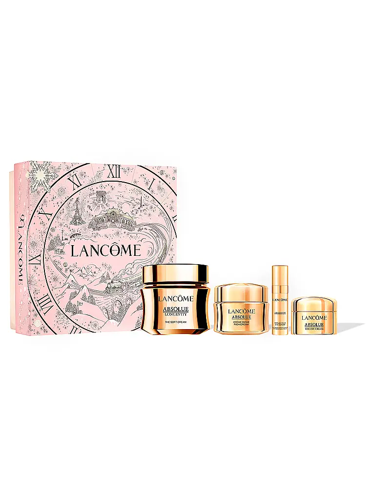 LANCÔME | Set de regalo - Absolue Longevity Soft Cream Set 2x5ml/16ml/ 60ml | keine Farbe