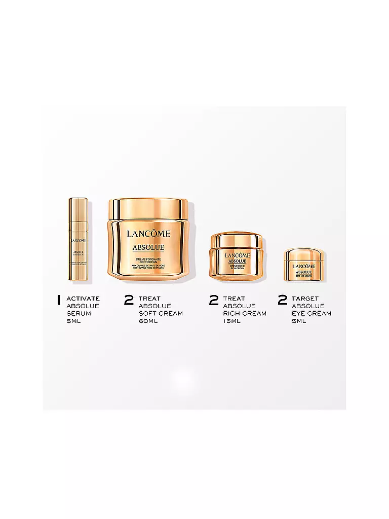 LANCÔME | Set de regalo - Absolue Set 2x5ml / 15ml / 60ml | Sin color