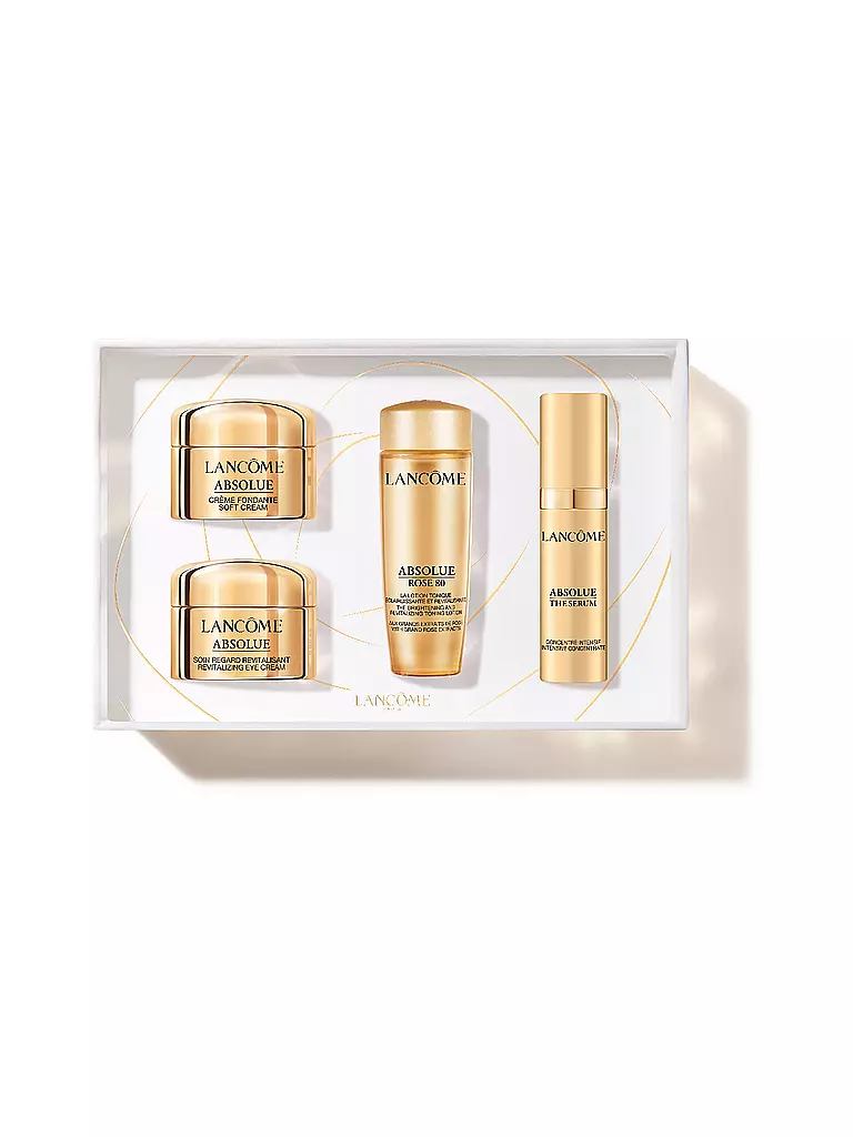 LANCÔME | Set de regalo - Absolue Travel Set 2x5ml / 30ml / 50ml | Sin color