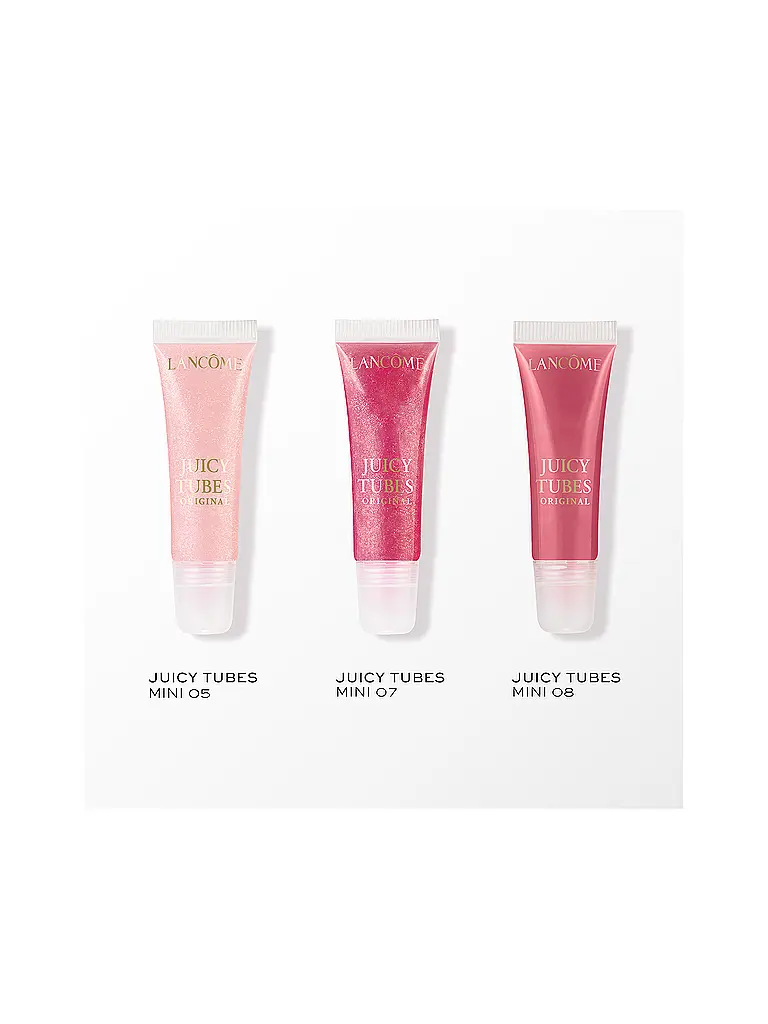 LANCÔME | Set de regalo - Juicy Tube Mini Set | Sin color