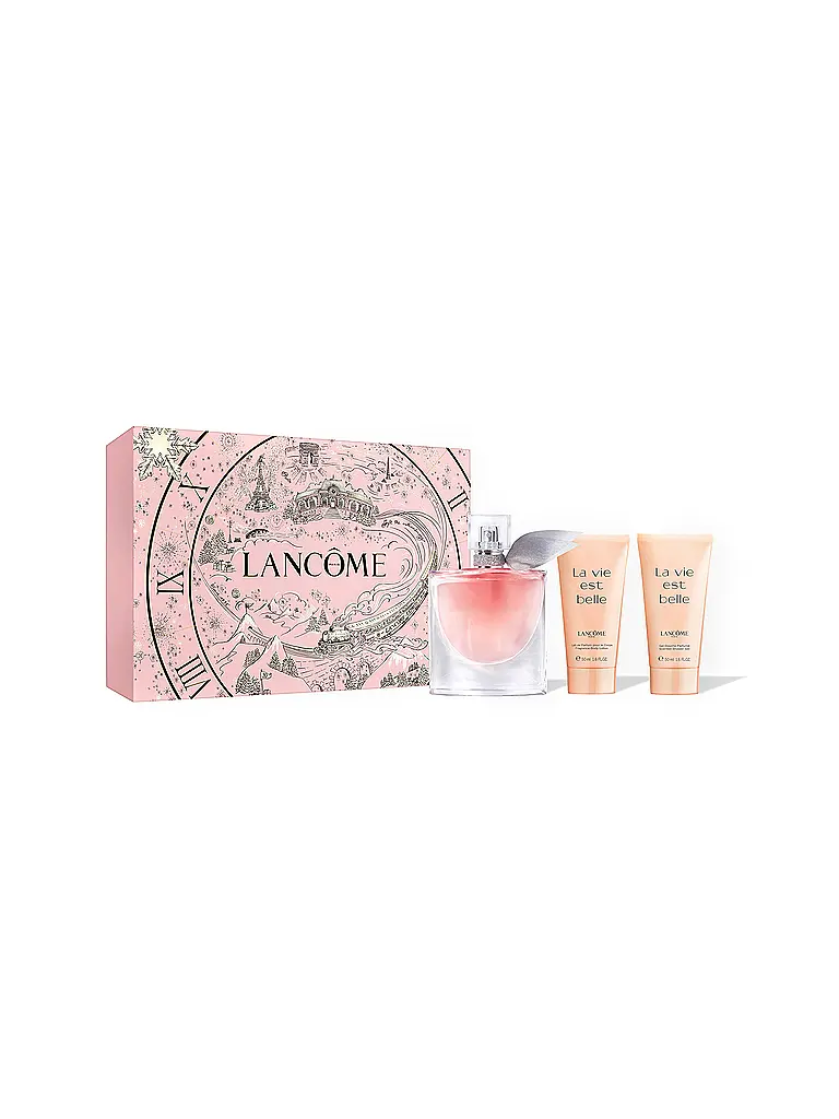 LANCÔME | Set de regalo - La vie est belle Eau de Parfum Set 2x50ml/30ml | Sin color