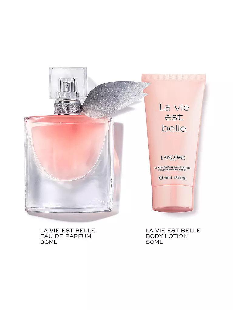 LANCÔME | Set de regalo - La vie est belle Eau de Parfum Set 30ml / 50ml | Sin color