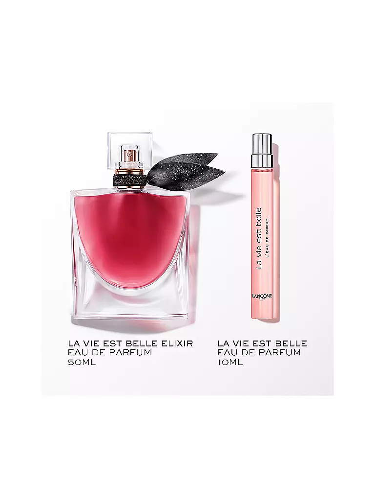 LANCÔME | Set de regalo - La vie est belle Elixir Eau de Parfum Set 50ml / 10ml | Sin color