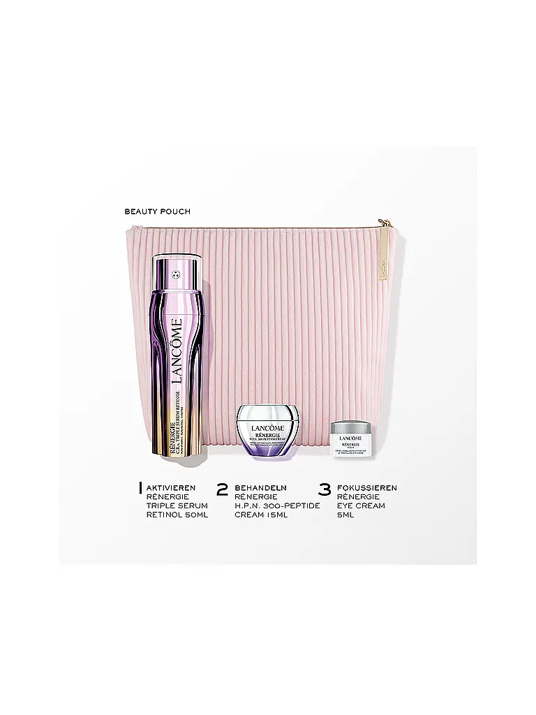 LANCÔME | Set de regalo - Rénergie Set 50ml/15ml/5ml | Sin color