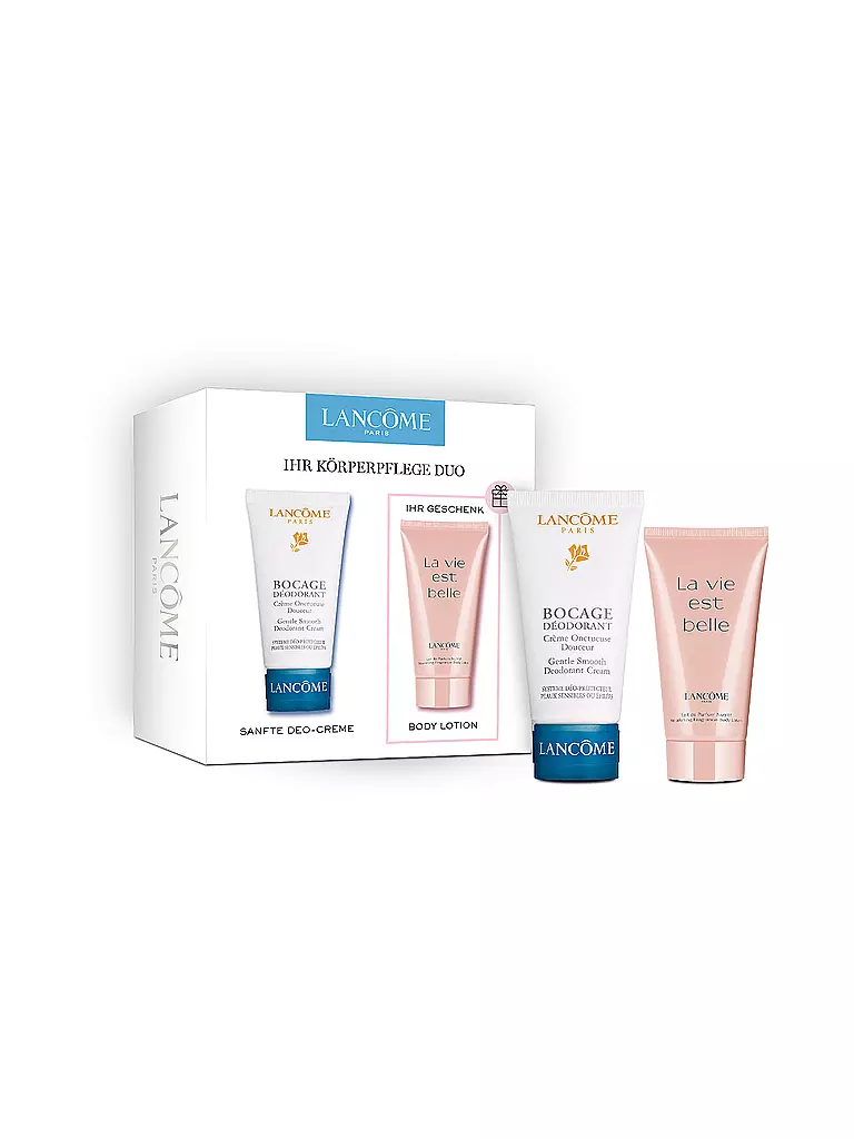 LANCÔME | Set de regalo - Set dúo de cuidado corporal Bocage 2x50ml | Sin color