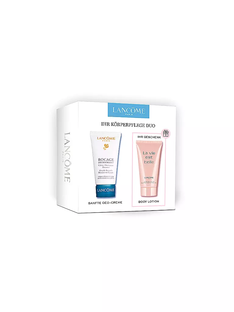 LANCÔME | Set de regalo - Set dúo de cuidado corporal Bocage 2x50ml | Sin color