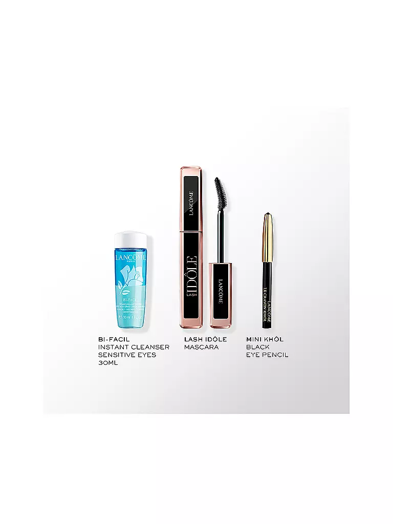 LANCÔME | Set de regalo - Set de máscara de pestañas Lash Idôle 30ml / 0,7g | keine Farbe