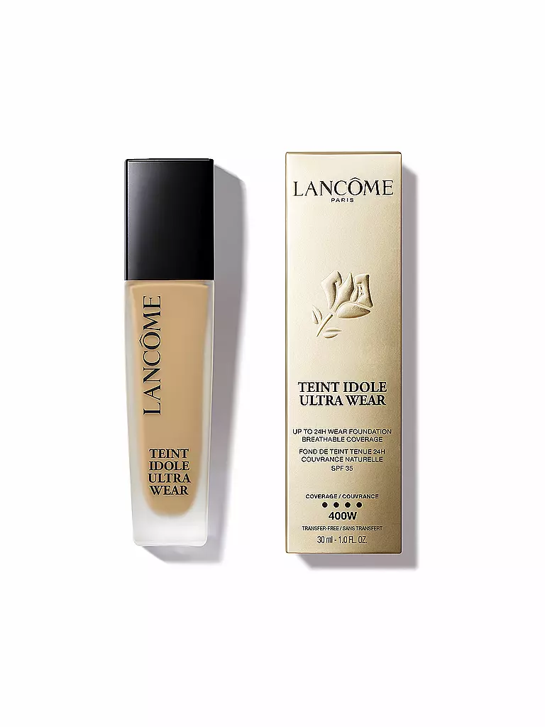 LANCÔME | Teint Idole Ultra Wear Foundation 30ml ( 400W ) | Camel