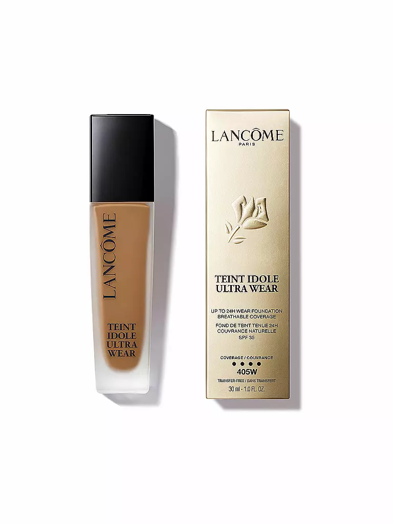 LANCÔME | Teint Idole Ultra Wear Foundation 30ml ( 405W ) | Camel