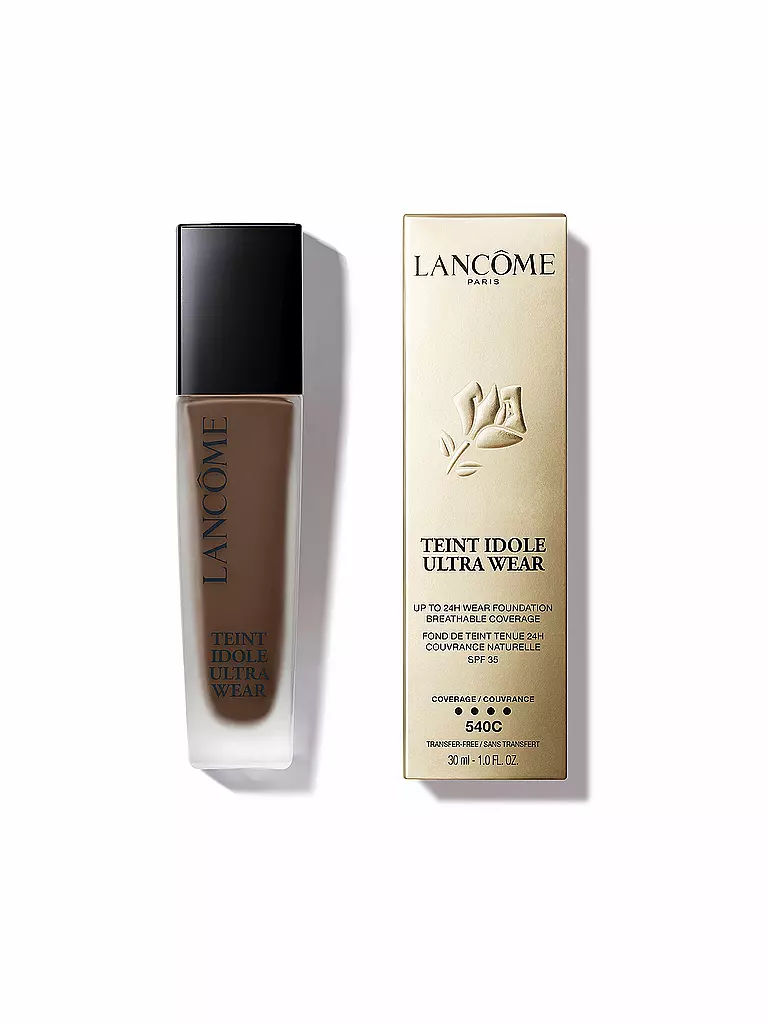 LANCÔME | Teint Idole Ultra Wear Foundation 30ml ( 540C ) | Marrón