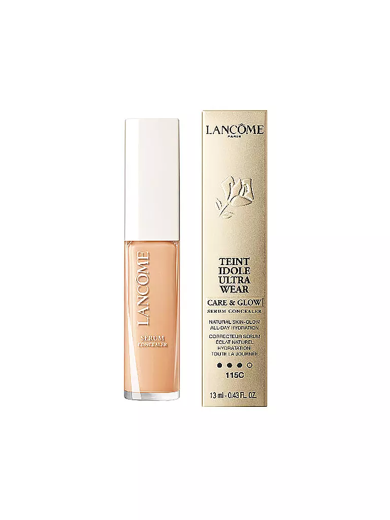 LANCÔME | Teint Idole Ultra Wear Skin-Glow Corrector (115C) | camel