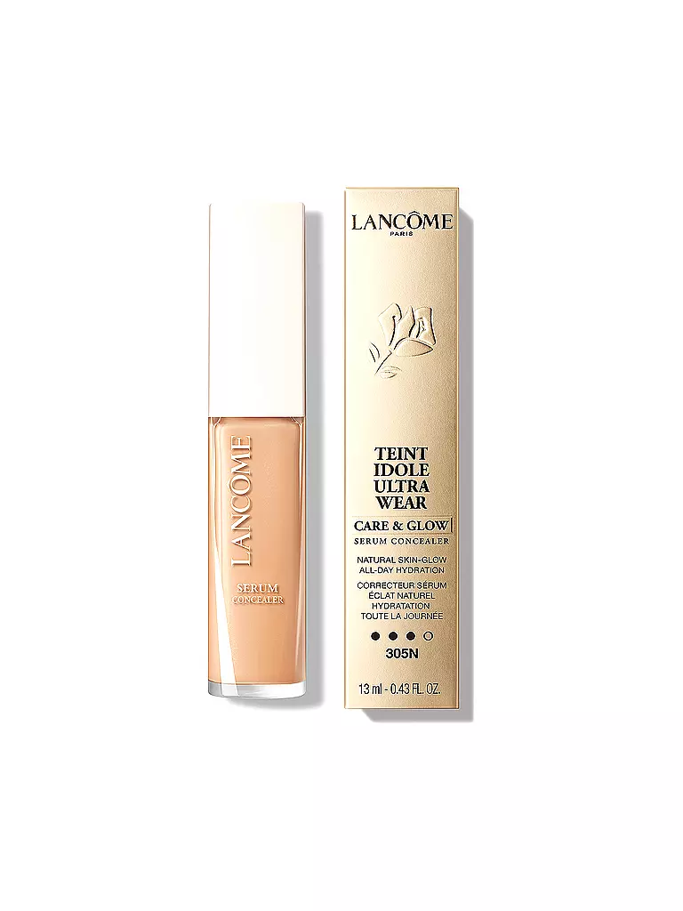 LANCÔME | Teint Idole Ultra Wear Skin-Glow Corrector (305N) | camel