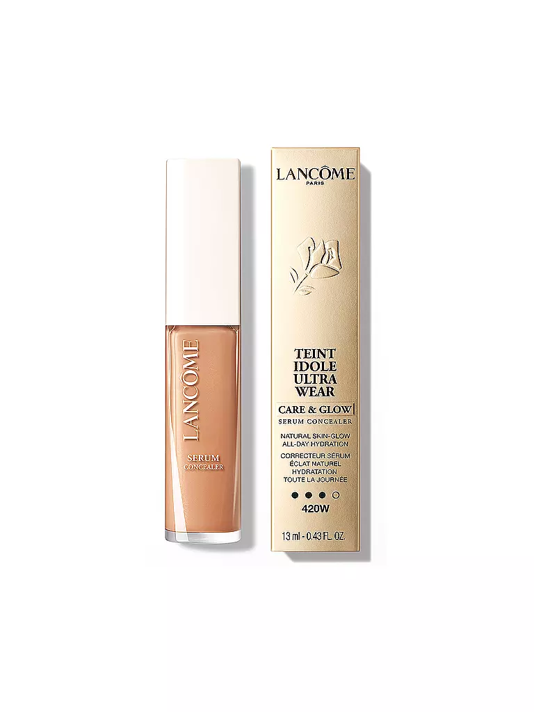 LANCÔME | Teint Idole Ultra Wear Skin-Glow Corrector (420W) | camel