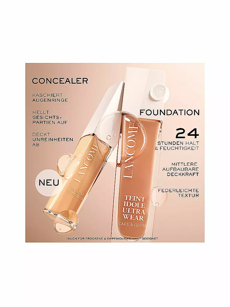 LANCÔME | Teint Idole Ultra Wear Skin-Glow Corrector (425C) | camel