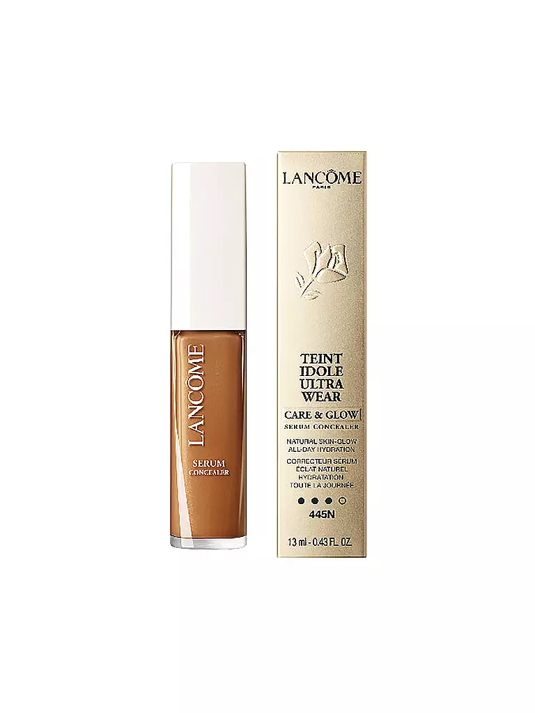 LANCÔME | Teint Idole Ultra Wear Skin-Glow Corrector (445N) | hellbraun