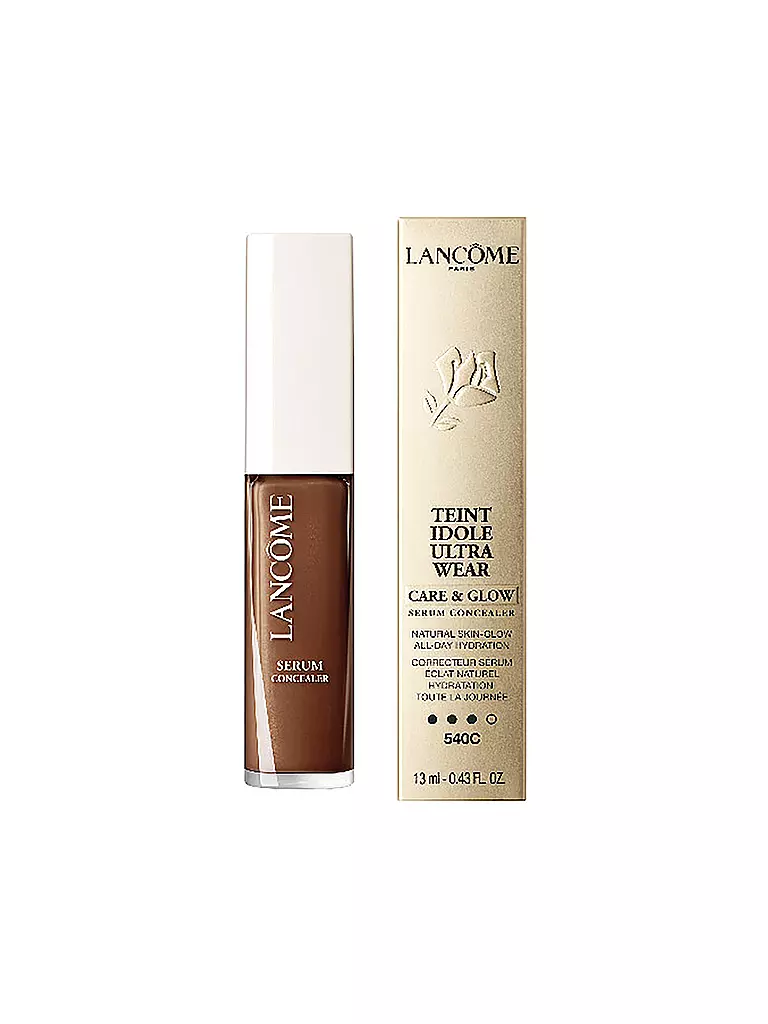 LANCÔME | Teint Idole Ultra Wear Skin-Glow Corrector (540C) | Marrón