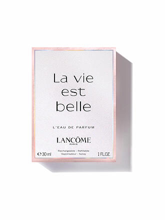 LANCÔME | La vie est belle Eau de Parfum 30ml Recargable