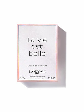 LANCÔME | La vie est belle Eau de Parfum 50ml Recargable