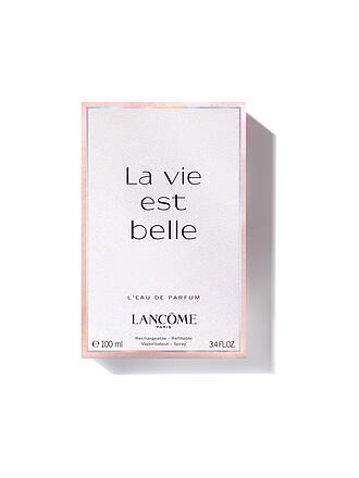 LANCÔME | La vie est belle Eau de Parfum 100ml Recargable