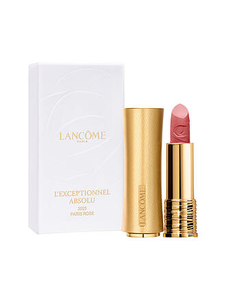 LANCÔME | Labial - L'Exceptionnel Absolu Drama Matte Collector Edition (2025 Paris Rose)