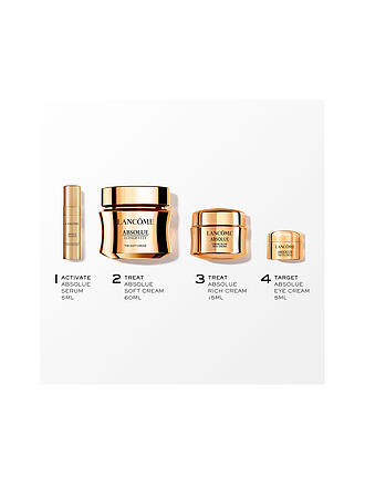 LANCÔME | Set de regalo - Absolue Longevity Soft Cream Set 2x5ml/16ml/ 60ml