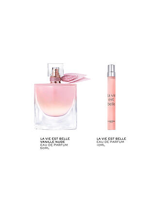 LANCÔME | La vie est belle Vanille Nude Eau de Parfum Set 50ml / 10ml