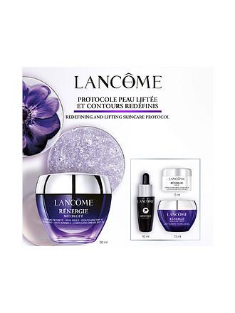 LANCÔME | Set de regalo - Rénergie Multi-Lift Routine Set 50ml / 15ml / 10ml / 5ml