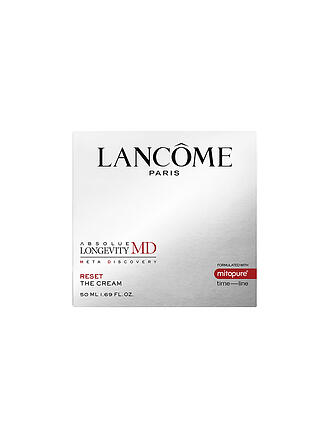 LANCÔME | Absolue Longevity MD Reset Crema 50ml