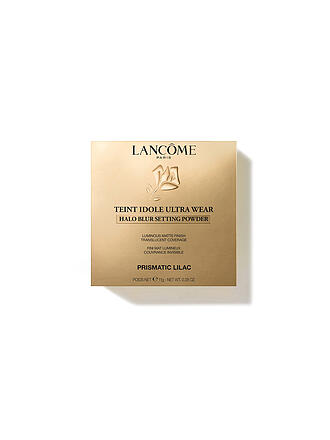 LANCÔME | Teint Idole Ultra Wear Halo Blur, Polvos Fijadores Iluminadores y Difuminadores (Lila Prismático)