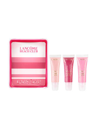 LANCÔME | Geschenkset - Juicy Tubes Trio Summer Set 2026 (Marshmallow Electro + Miracle + Magic Spell + Pouch)