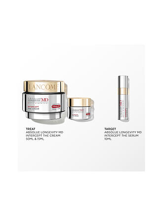 LANCÔME | Set de regalo - Absolue Longevity M.D. Cream Set 50ml / 15ml / 10ml