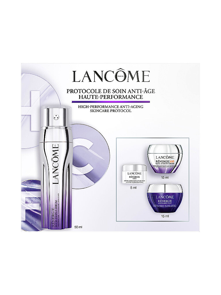 Lancome Set de regalo - Rénergie Triple Serum Routine Set 2x15ml / 50ml / 5ml