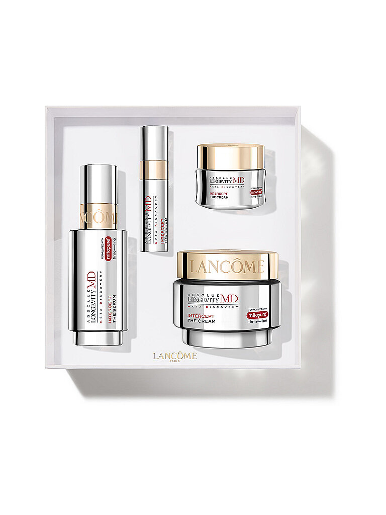 Lancome Geschenkset - Absolue Longevity MD Intercept S1 Set 2026 2x50ml / 15ml / 10ml