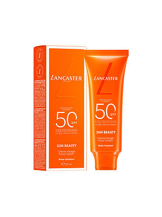 LANCASTER | Sun Beauty Face Cream SPF50 50ml