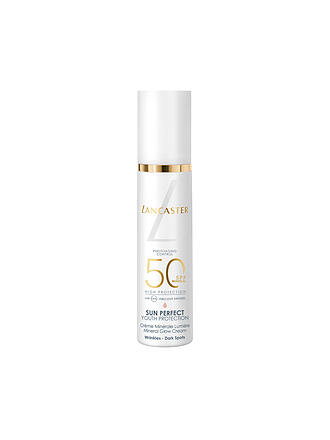 LANCASTER | Cuidado solar - Sun Perfect Mineral Glow Cream SPF50 50 ml