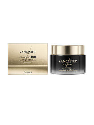 LANCASTER | Crema facial - Golden Lift Overnight Age-Defying Cream 50ml