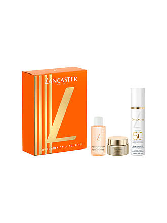 LANCASTER | Set de regalo - Rutina de cuidado de la piel y protección solar SPF 50 Trio 50ml / 30ml / 15ml