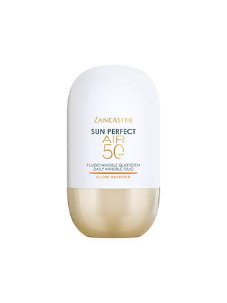 LANCASTER | Sun Perfect AIR Fluido Invisible Diario SPF50 Potenciador del Brillo 40 ml