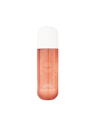 LANCASTER | Riviera Body Mist Peach Party Spray de fragancia corporal y capilar 236ml