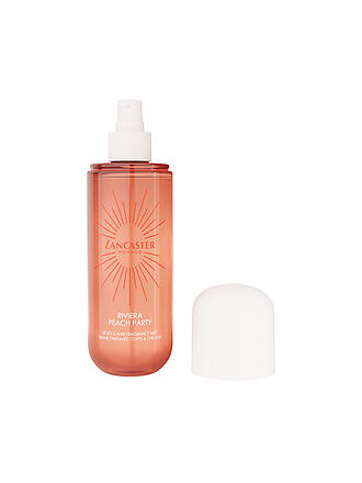 LANCASTER | Riviera Body Mist Peach Party Spray de fragancia corporal y capilar 236ml