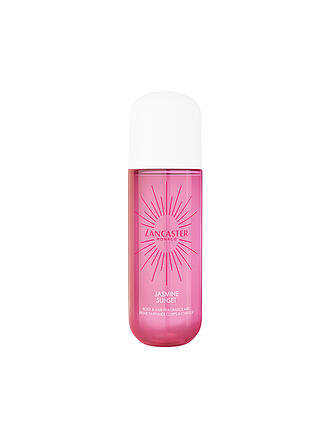 LANCASTER | Bruma Corporal Riviera Jasmine Sunset, espray de fragancia corporal y capilar 236 ml
